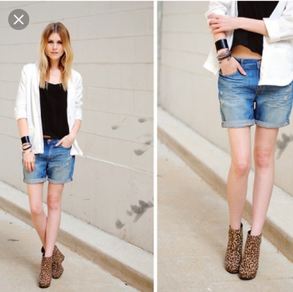 h&m boyfriend shorts